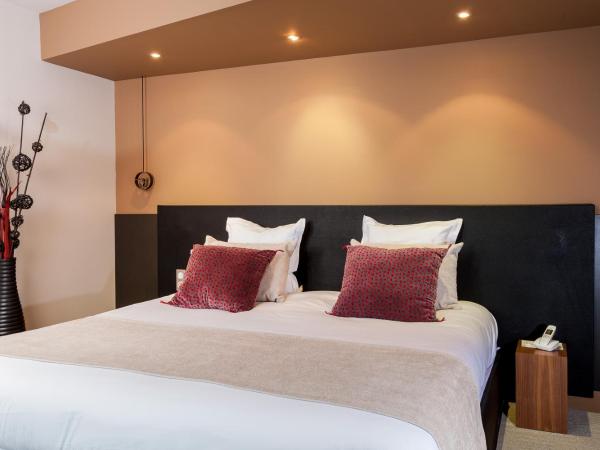 Hotel Restaurant Spa Ivan Vautier : photo 3 de la chambre chambre deluxe