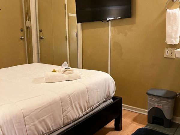 Luz Hotel : photo 3 de la chambre chambre double standard avec salle de bains commune