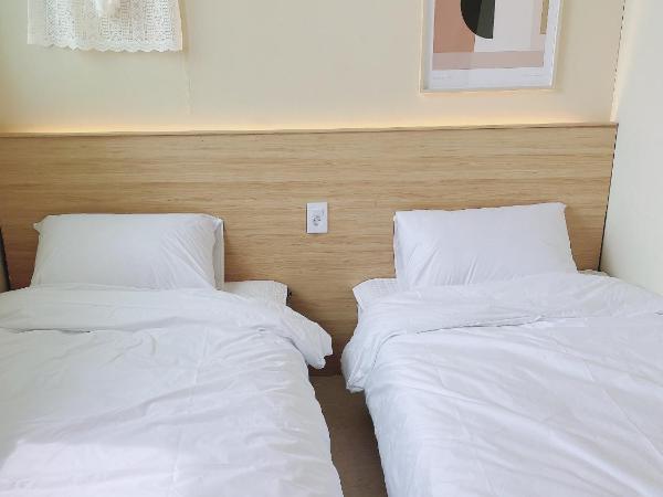 Well Plus Guest House : photo 10 de la chambre chambre lits jumeaux standard - vue sur montagne