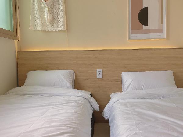 Well Plus Guest House : photo 8 de la chambre chambre lits jumeaux standard - vue sur montagne