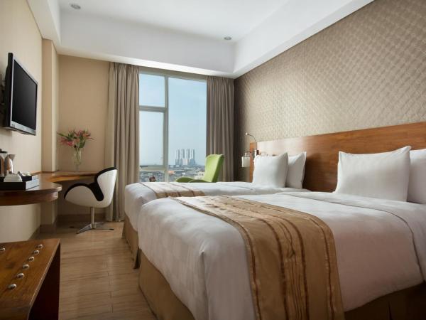 Hariston Hotel&Suites, Pluit - Jakarta : photo 4 de la chambre chambre lits jumeaux supérieure