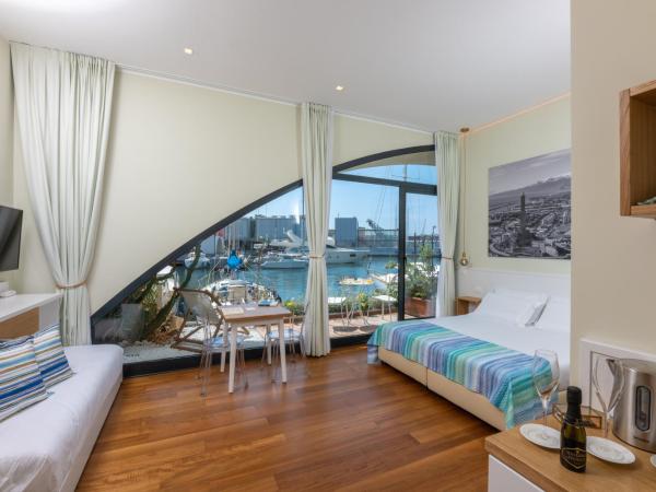 Locanda da Toto : photo 2 de la chambre chambre double avec balcon - vue sur mer
