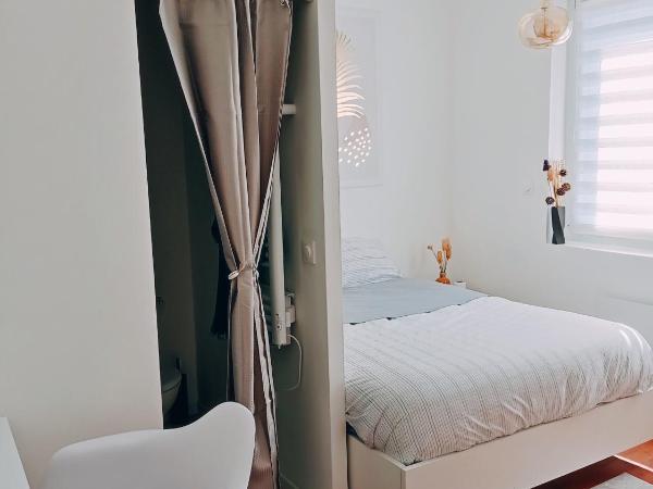 Irziana - Au jardin d'Henriville : photo 10 de la chambre petite chambre double