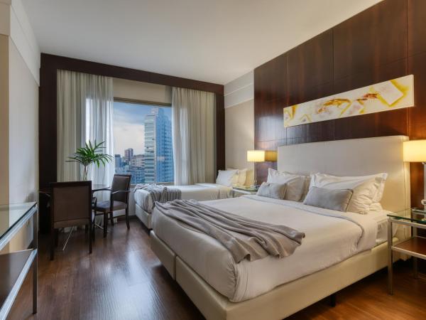 Mercure Belo Horizonte Lourdes : photo 2 de la chambre chambre classique avec 1 lit double et 1 lit simple