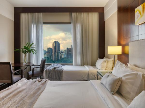 Mercure Belo Horizonte Lourdes : photo 1 de la chambre chambre classique avec 1 lit double et 1 lit simple