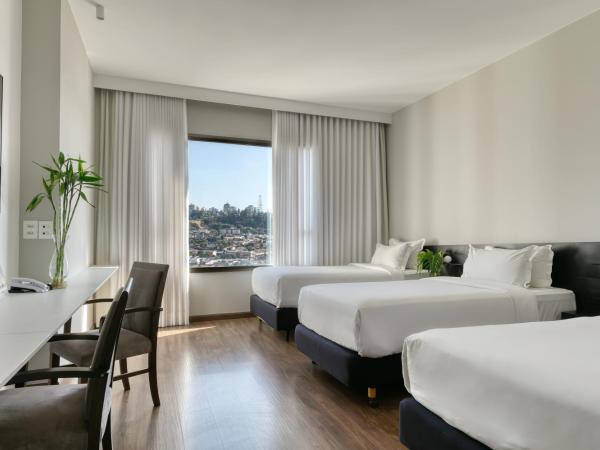 Mercure Belo Horizonte Lourdes : photo 3 de la chambre chambre triple standard