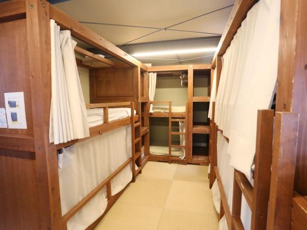 GrapeHouse Koenji : photo 5 de la chambre lit superposé dans dortoir pour femmes