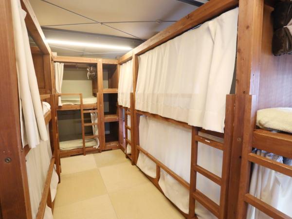 GrapeHouse Koenji : photo 6 de la chambre lit superposé dans dortoir pour femmes