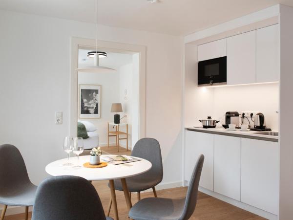 Quartier 99 : photo 3 de la chambre appartement avec vue sur la montagne