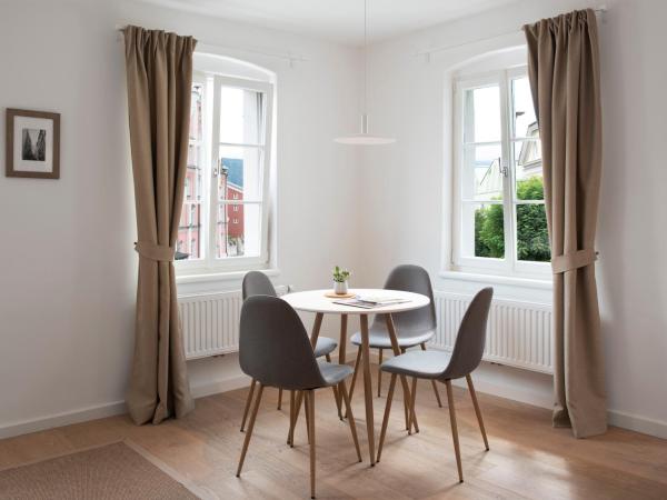 Quartier 99 : photo 2 de la chambre appartement avec vue sur la montagne