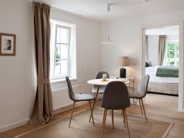 Quartier 99 : photo 4 de la chambre appartement avec vue sur la montagne