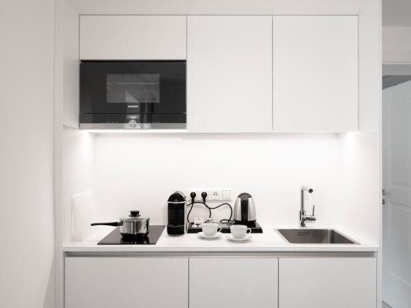 Quartier 99 : photo 2 de la chambre appartement avec vue sur la montagne