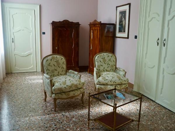 Palazzo Mantua Benavides Suites & Apartments : photo 7 de la chambre suite