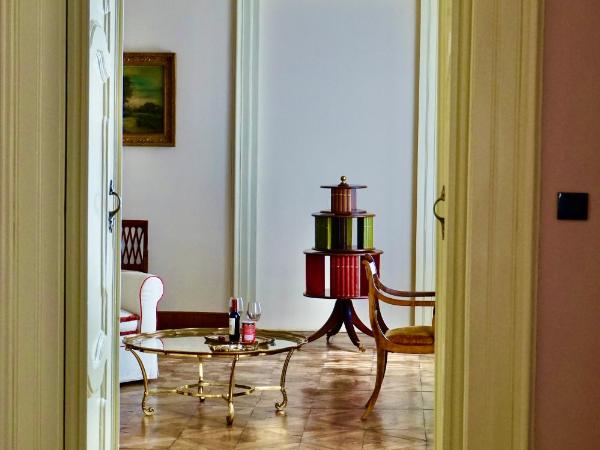 Palazzo Mantua Benavides Suites & Apartments : photo 9 de la chambre suite