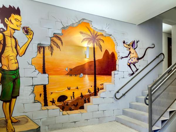 JO&JOE Rio de Janeiro Largo do Boticario : photo 4 de la chambre chambre lits jumeaux standard