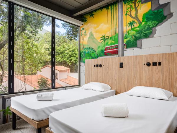 JO&JOE Rio de Janeiro Largo do Boticario : photo 2 de la chambre chambre lits jumeaux standard