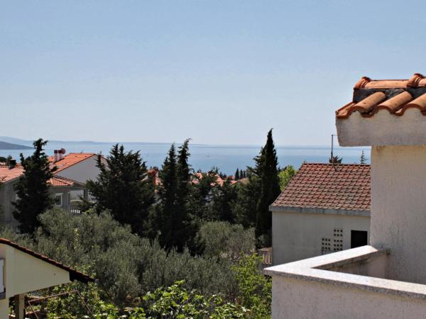 Double Room Krk 5294b : photo 5 de la chambre chambre double avec terrasse - vue sur mer