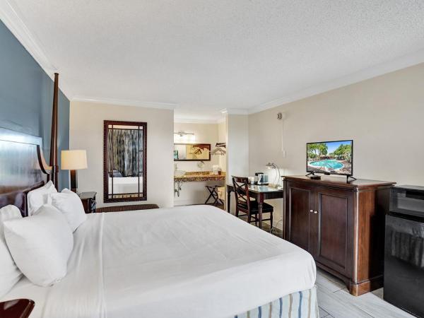Fort Lauderdale Grand Hotel : photo 6 de la chambre hébergement lit king-size traditionnel - côté ville