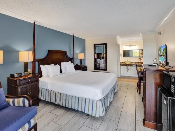 Fort Lauderdale Grand Hotel : photo 3 de la chambre hébergement lit king-size traditionnel - côté ville