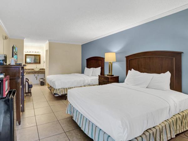 Fort Lauderdale Grand Hotel : photo 7 de la chambre chambre traditionnelle avec 2 lits queen-size - côté piscine