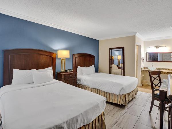 Fort Lauderdale Grand Hotel : photo 5 de la chambre hébergement 2 lits queen-size traditionnel - côté ville
