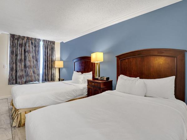 Fort Lauderdale Grand Hotel : photo 6 de la chambre chambre traditionnelle avec 2 lits queen-size - côté piscine