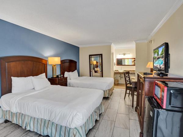 Fort Lauderdale Grand Hotel : photo 4 de la chambre hébergement 2 lits queen-size traditionnel - côté ville