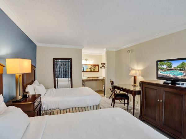 Fort Lauderdale Grand Hotel : photo 7 de la chambre hébergement 2 lits queen-size traditionnel - côté ville