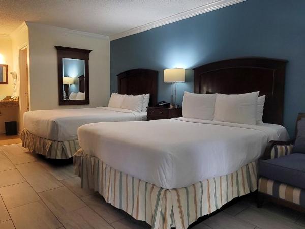 Fort Lauderdale Grand Hotel : photo 9 de la chambre hébergement 2 lits queen-size traditionnel - côté ville