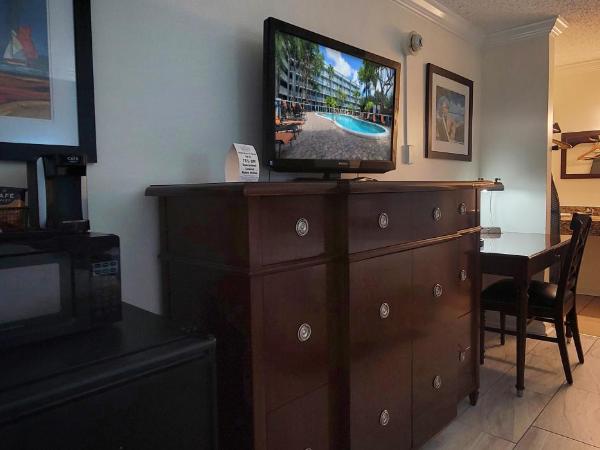 Fort Lauderdale Grand Hotel : photo 2 de la chambre hébergement 2 lits queen-size traditionnel - côté ville