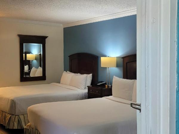 Fort Lauderdale Grand Hotel : photo 1 de la chambre hébergement 2 lits queen-size traditionnel - côté ville