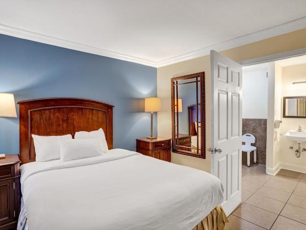 Fort Lauderdale Grand Hotel : photo 8 de la chambre hébergement lit queen-size - accessible aux personnes à mobilité réduite