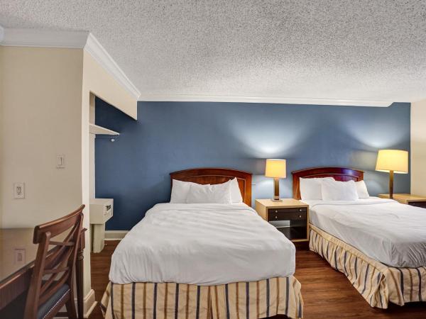 Fort Lauderdale Grand Hotel : photo 5 de la chambre suite traditionnelle 2 lits doubles - côté ville