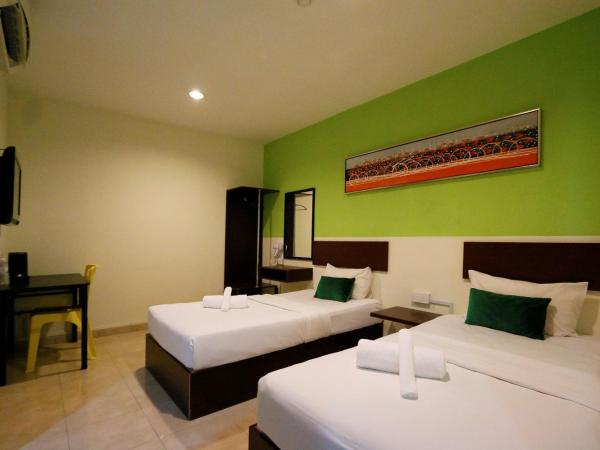 Golden Roof Hotel Falim Ipoh : photo 4 de la chambre chambre lits jumeaux standard