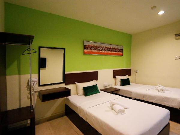 Golden Roof Hotel Falim Ipoh : photo 3 de la chambre chambre lits jumeaux standard