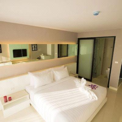 Serenotel Pattaya : photo 8 de la chambre chambre familiale supérieure