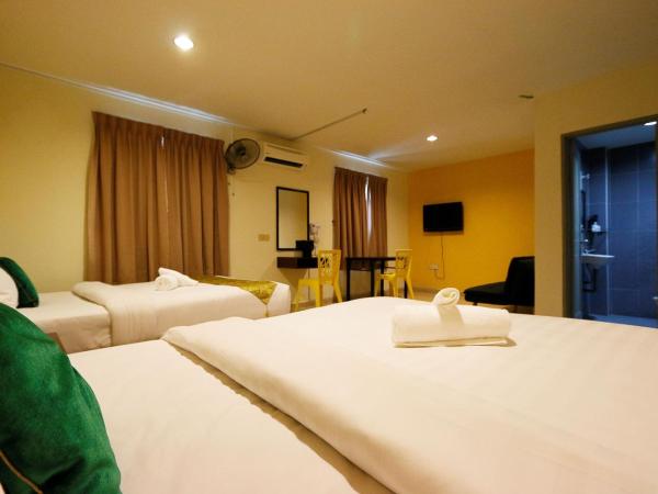 Golden Roof Hotel Falim Ipoh : photo 2 de la chambre suite familiale