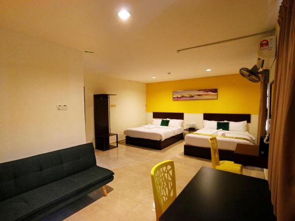 Golden Roof Hotel Falim Ipoh : photo 1 de la chambre suite familiale