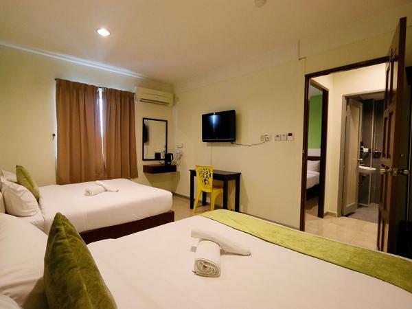 Golden Roof Hotel Falim Ipoh : photo 1 de la chambre suite 2 chambres
