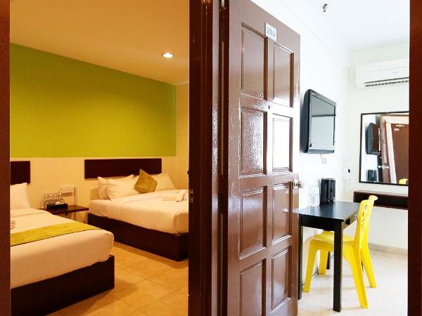 Golden Roof Hotel Falim Ipoh : photo 5 de la chambre suite 2 chambres