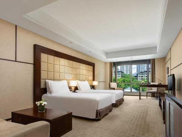 Millennium Hotel Wuxi : photo 4 de la chambre superior deluxe double or twin room - single breakfast