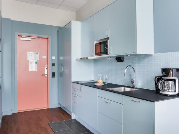 Forenom Aparthotel Malmö Varvsstaden : photo 4 de la chambre studio lits jumeaux