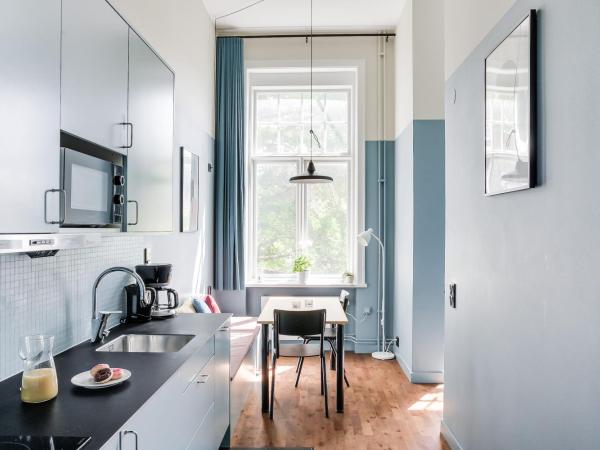 Forenom Aparthotel Malmö Varvsstaden : photo 3 de la chambre studio lits jumeaux