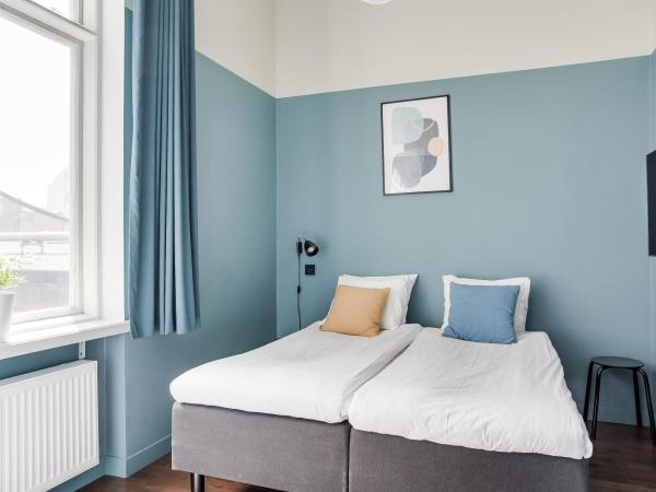 Forenom Aparthotel Malmö Varvsstaden : photo 1 de la chambre studio lits jumeaux