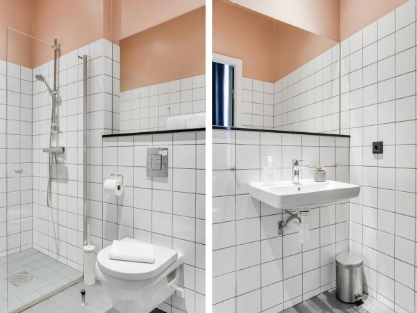 Forenom Aparthotel Malmö Varvsstaden : photo 5 de la chambre studio lits jumeaux