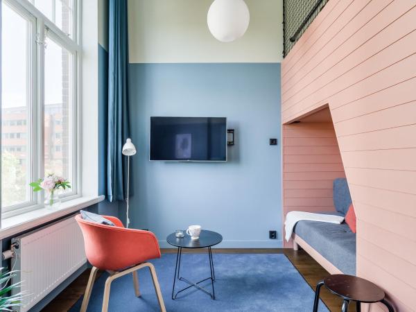 Forenom Aparthotel Malmö Varvsstaden : photo 4 de la chambre loft simple
