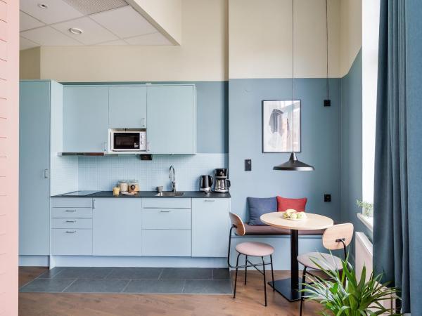 Forenom Aparthotel Malmö Varvsstaden : photo 2 de la chambre loft simple