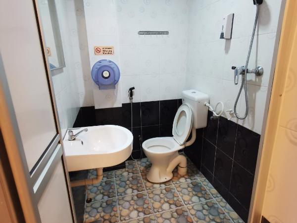 Hotel Bandar Baru Menglembu : photo 3 de la chambre chambre lits jumeaux deluxe