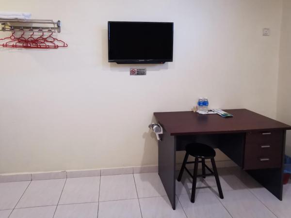 Hotel Bandar Baru Menglembu : photo 2 de la chambre chambre lits jumeaux deluxe