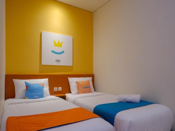 Sans Hotel Pippo Yogyakarta by RedDoorz : photo 1 de la chambre chambre lits jumeaux supérieure